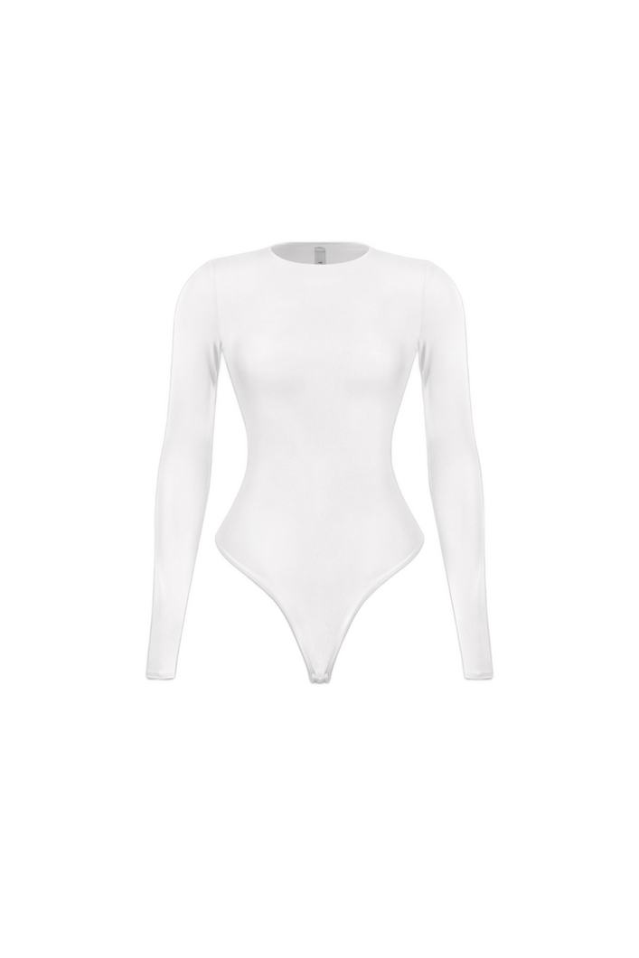 Nani Thong Bodysuit (White)