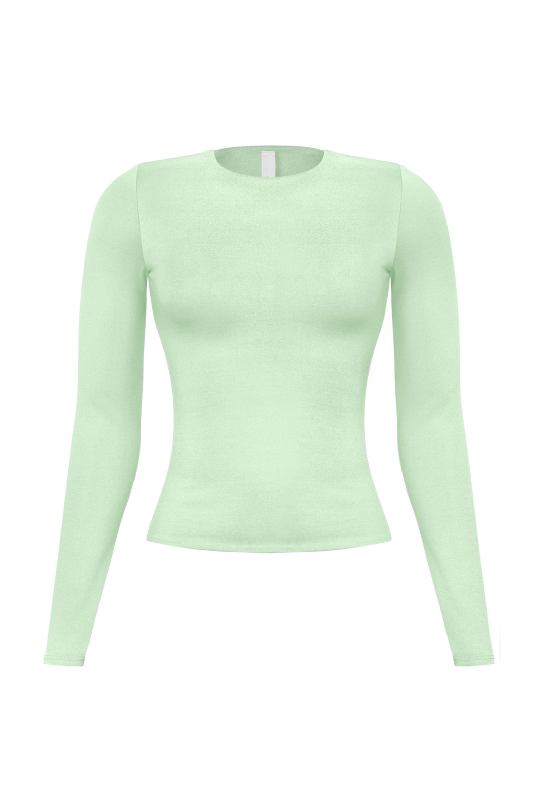 Cara Long Sleeve Top (Sage Green)