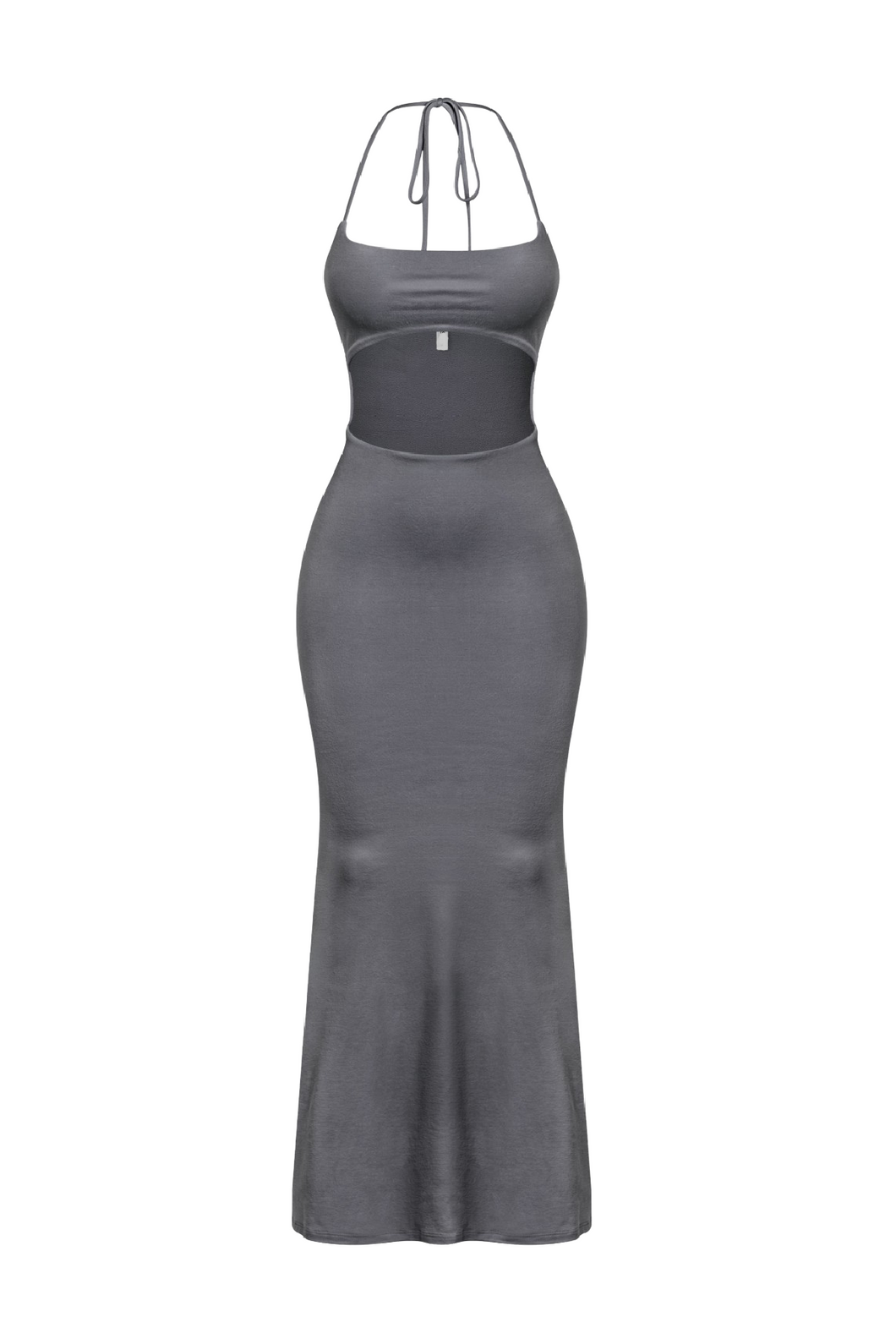 Zuni Mermaid Maxi Dress (Charcoal Grey)