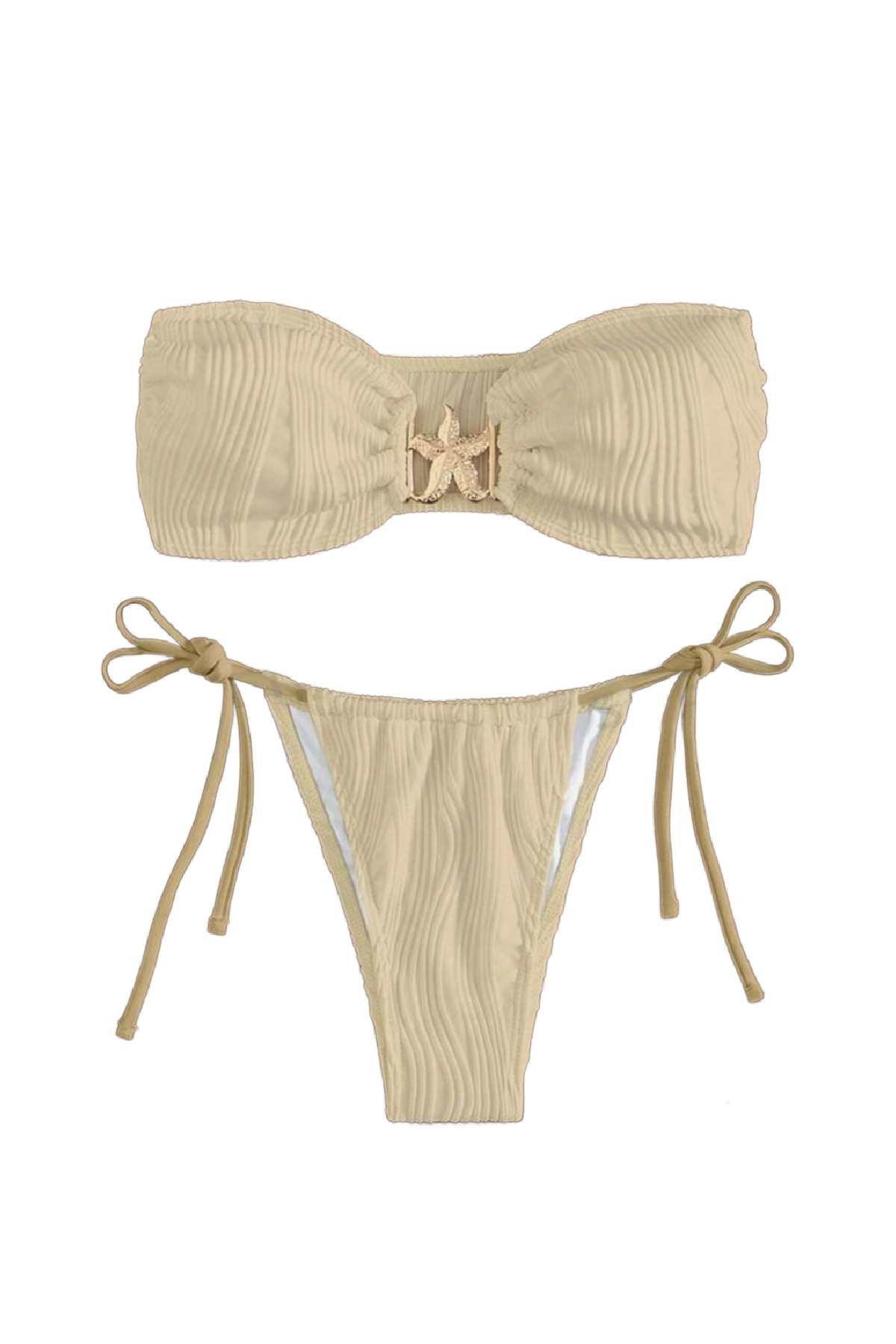 Villa Bikini (Beige Nude)