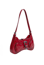 Load image into Gallery viewer, Vereena Shoulder Bag (Red)