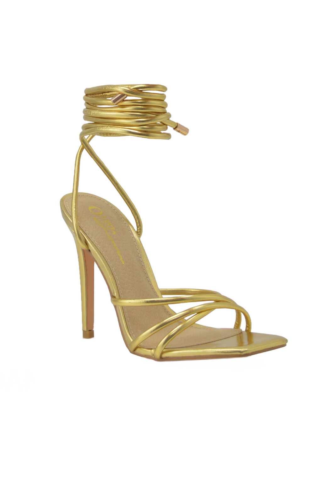 Danna Heels (Gold)