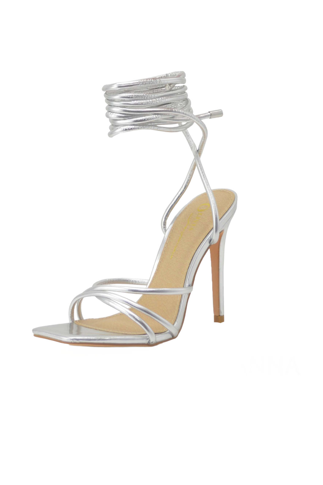 Danna Heels (Silver)