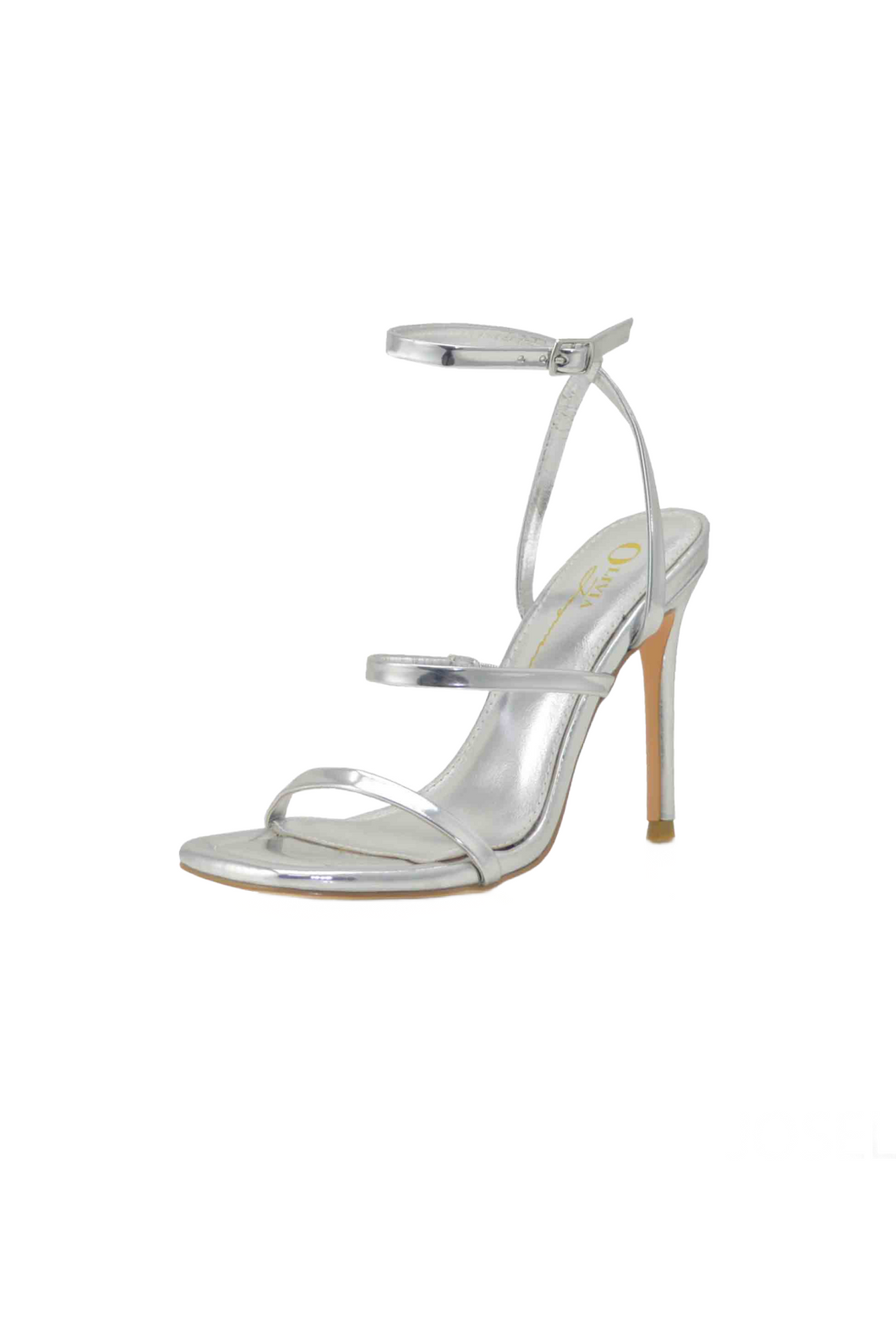 Joselyn Heels (Silver)