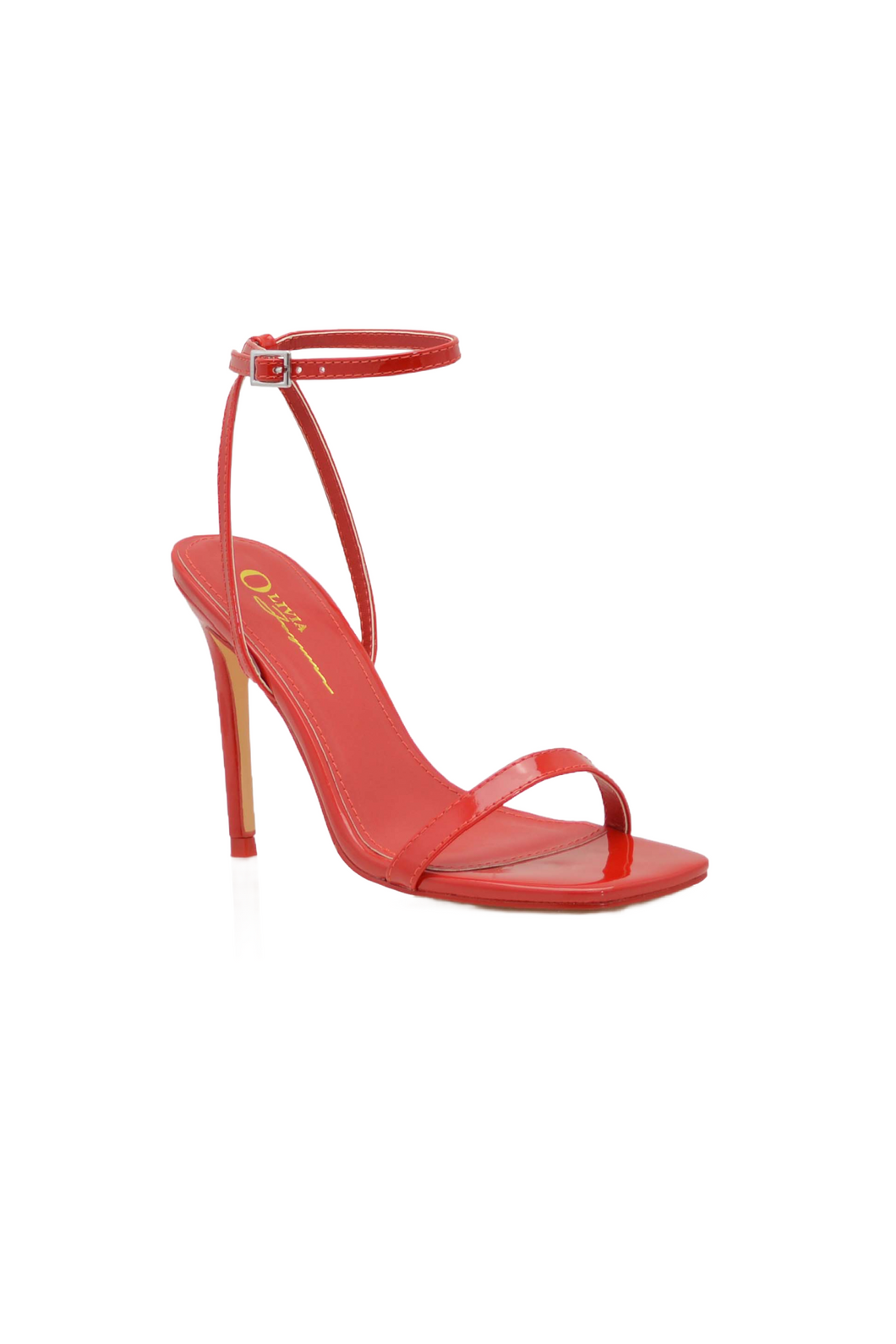 Sylvia Heels (Red)