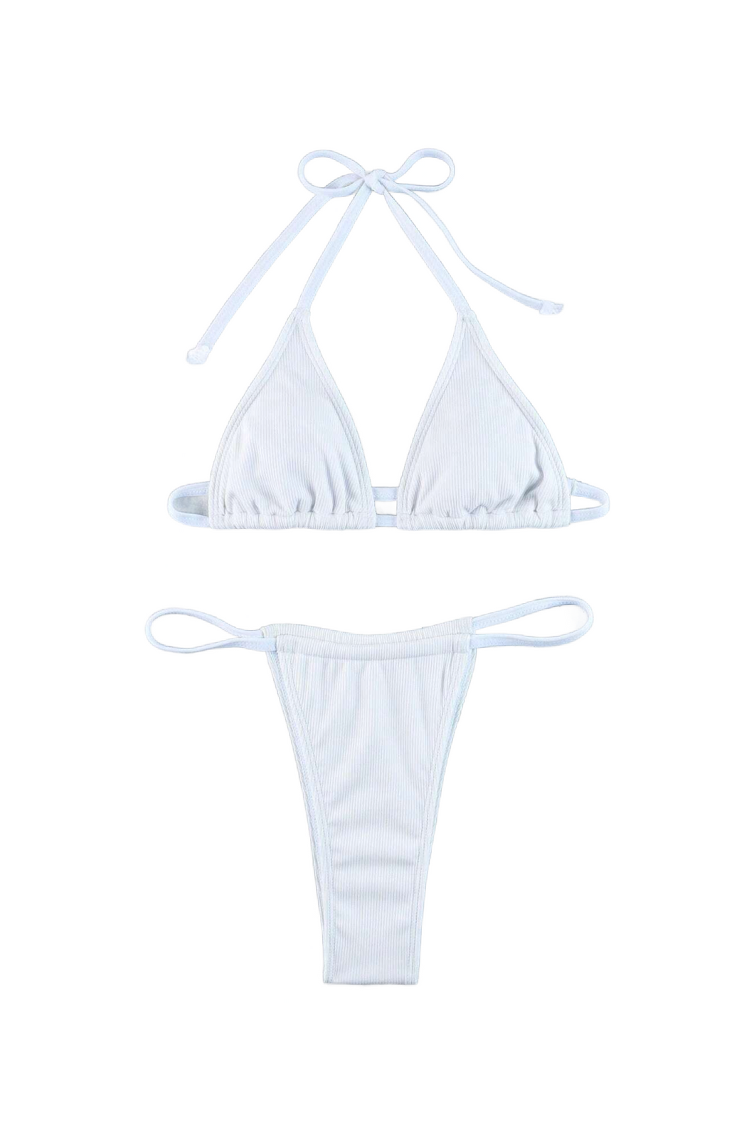 Laguna Triangle Bikini (White)