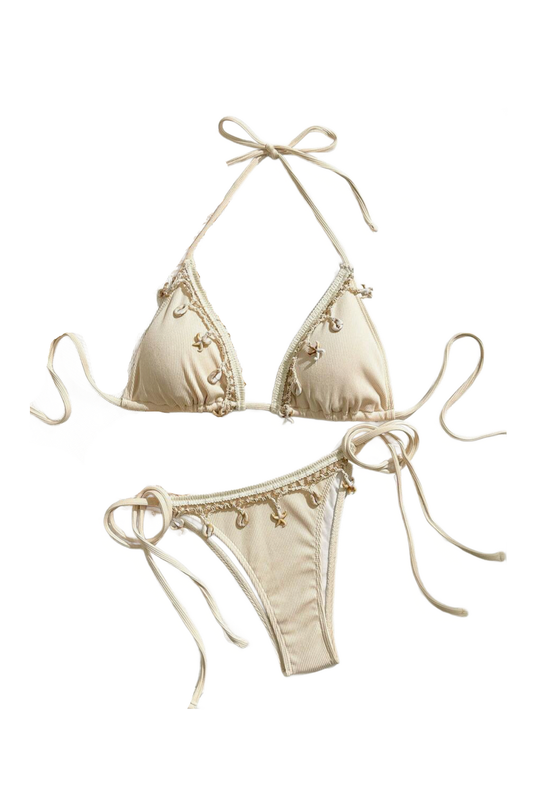 Rio Bikini (Ivory White)