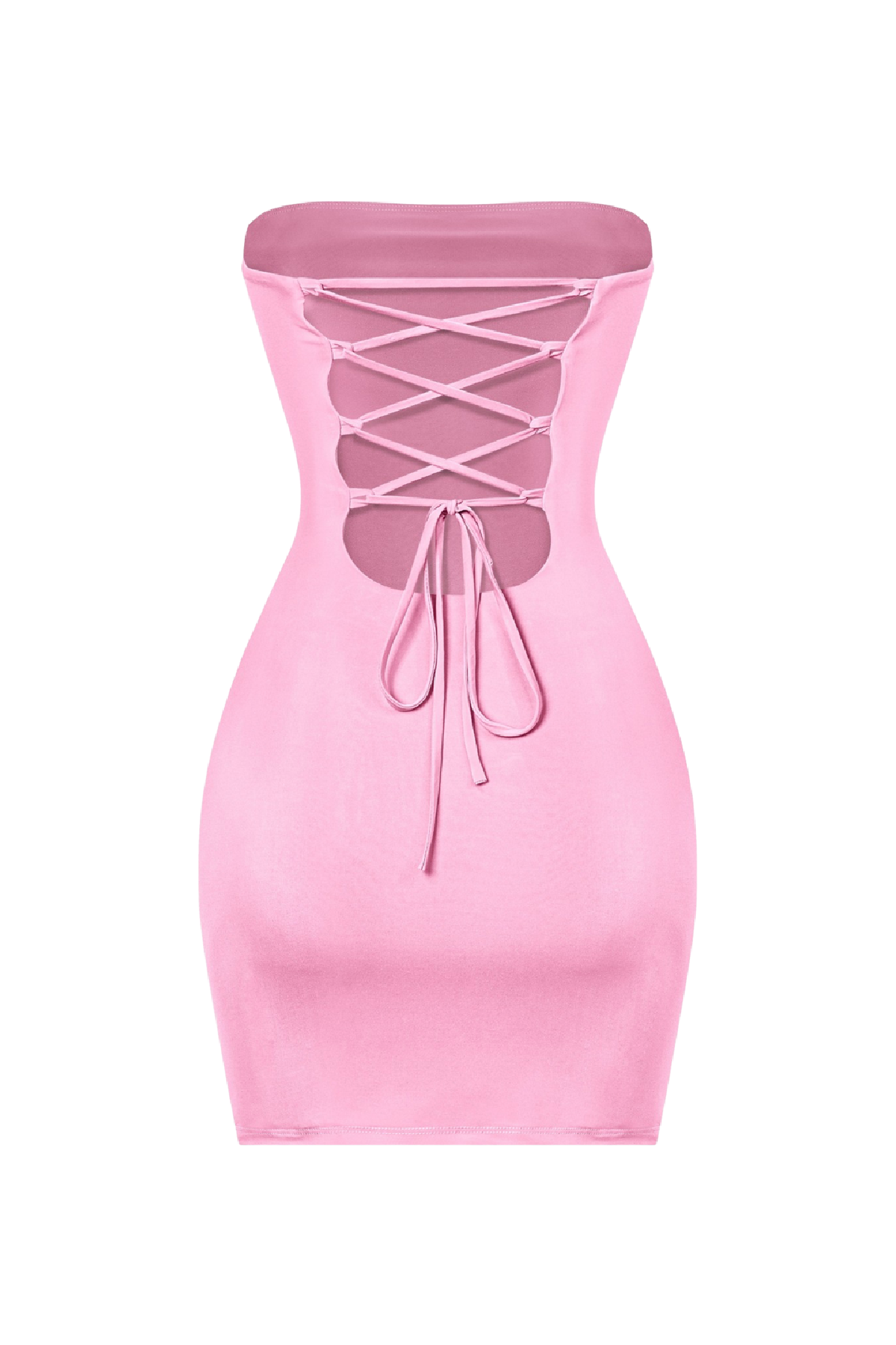 Abba Mini Tube Dress (Pink)