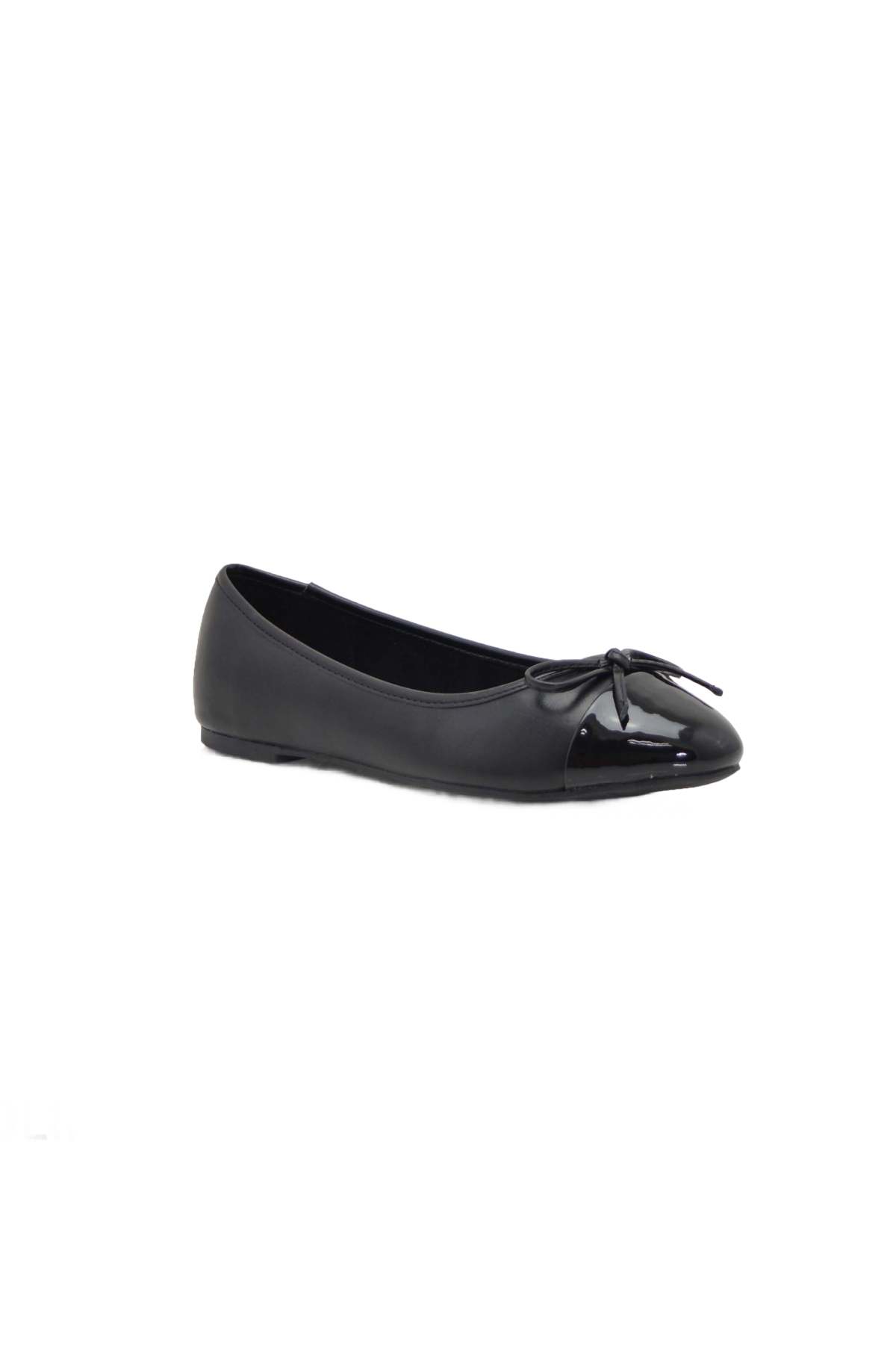Polina Flats (Black)