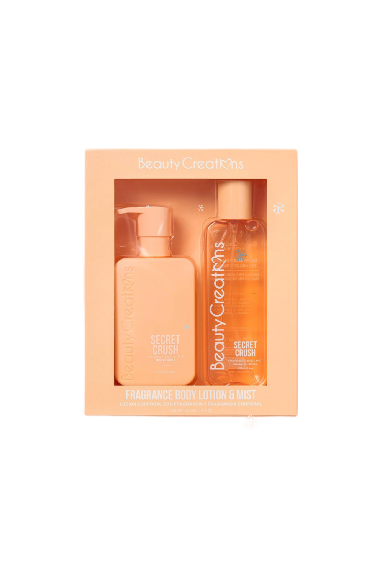 Beauty Creations Body Mist Set (5 Scents)