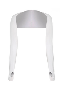 Sabrina Shrug (White)