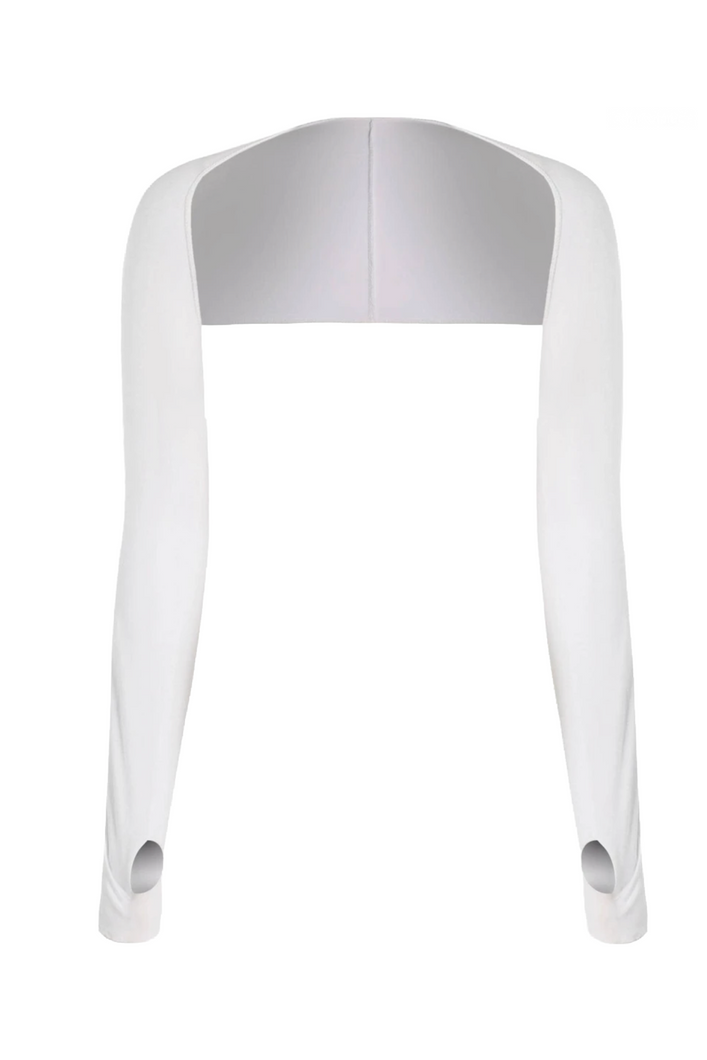 Sabrina Shrug (White)
