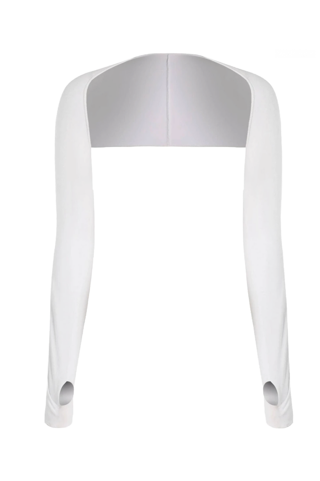 Sabrina Shrug (White)