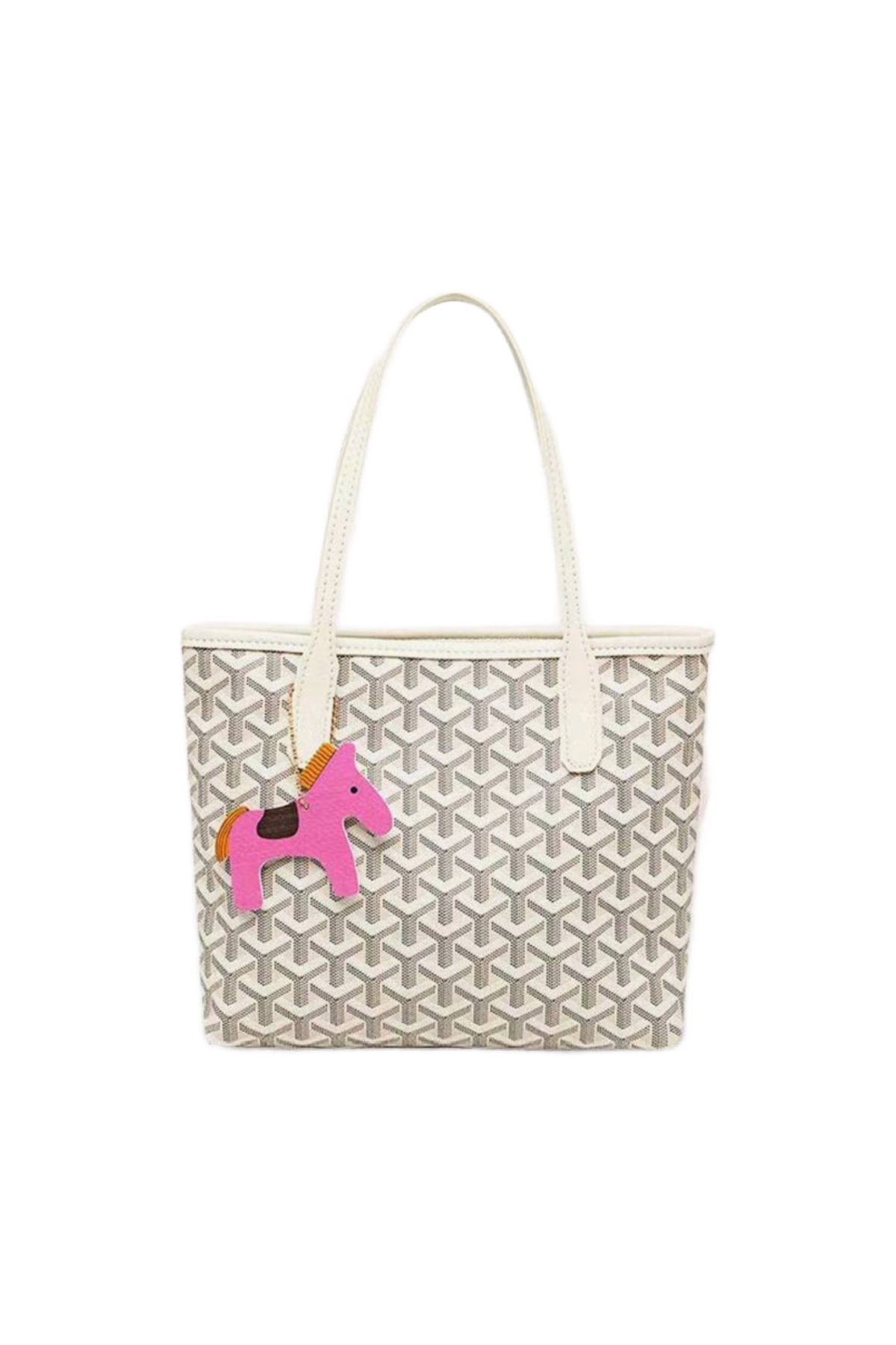 Yardy Small Shoulder Bag (Ivory White)