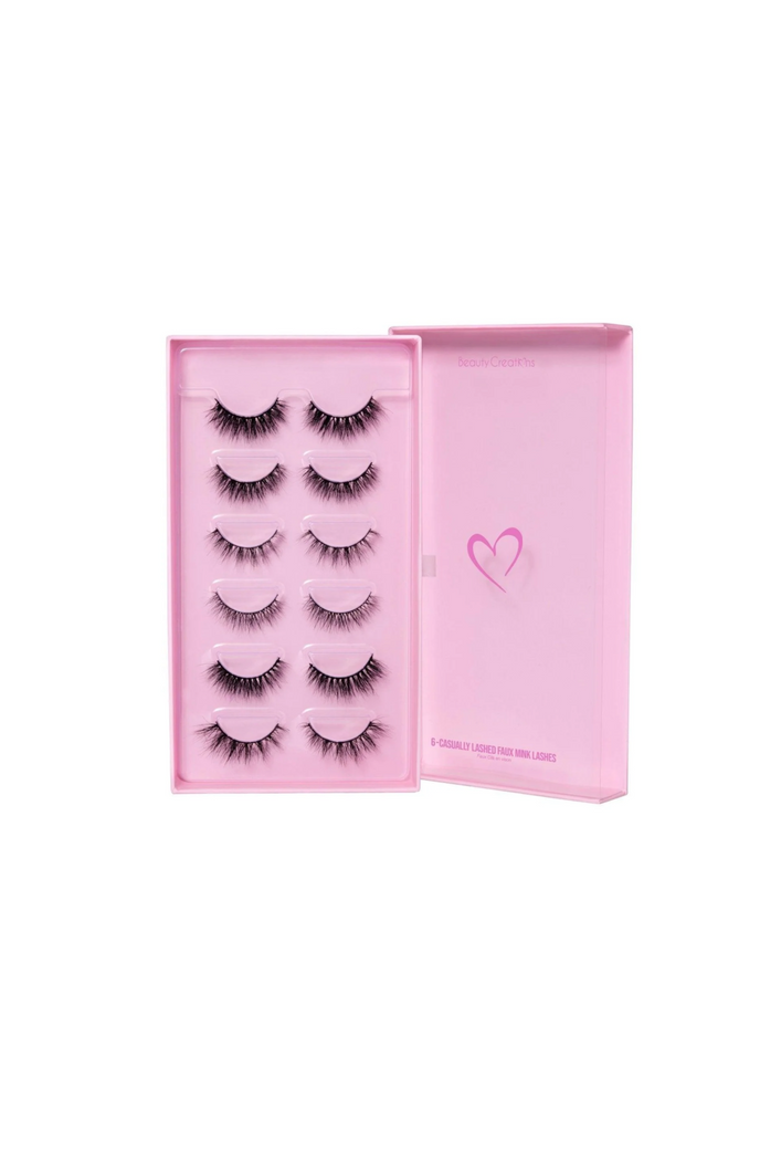 Beauty Creations Lash Set (6 Pcs)