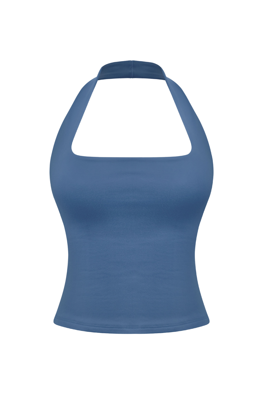 Cara Halter Top (Navy Blue)