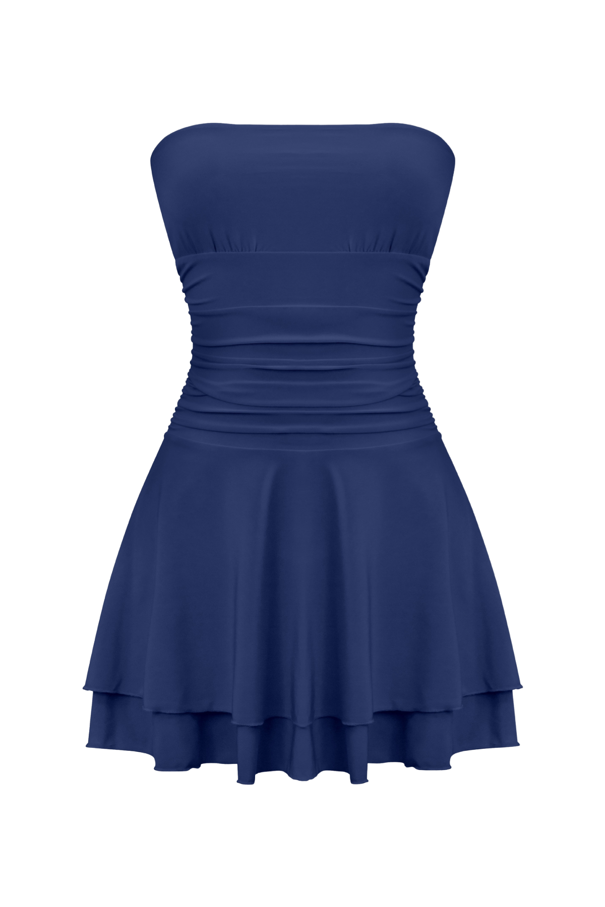 Kathy Mini Dress (Navy Blue)