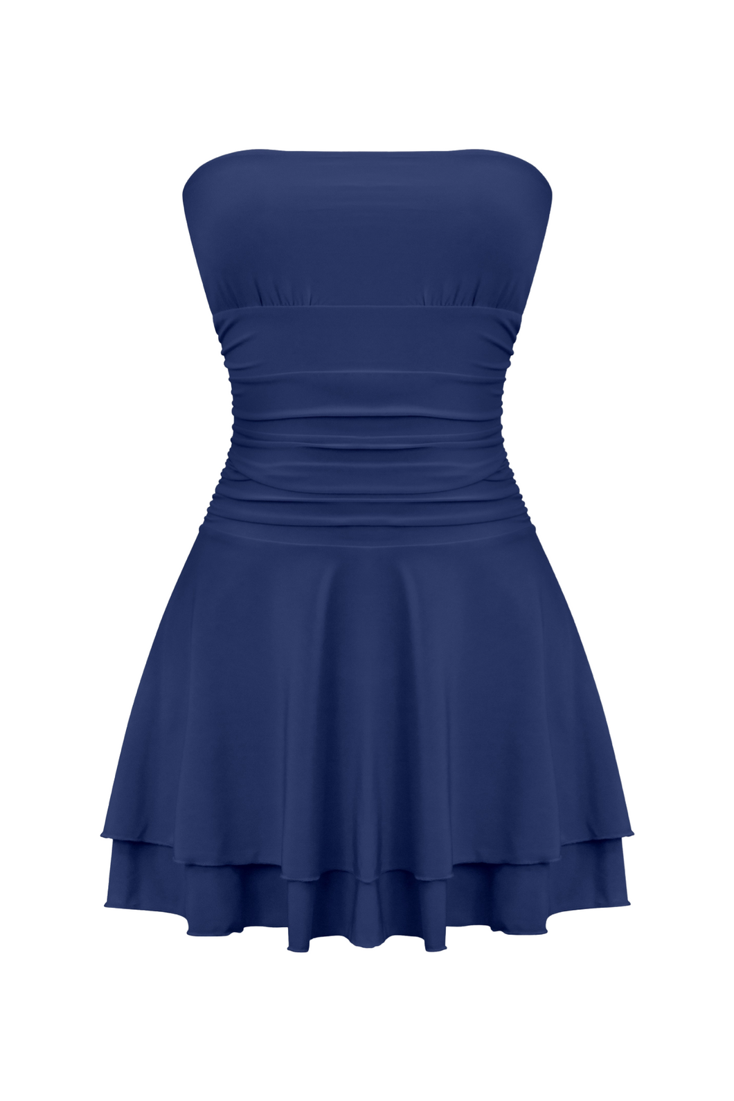 Kathy Mini Dress (Navy Blue)