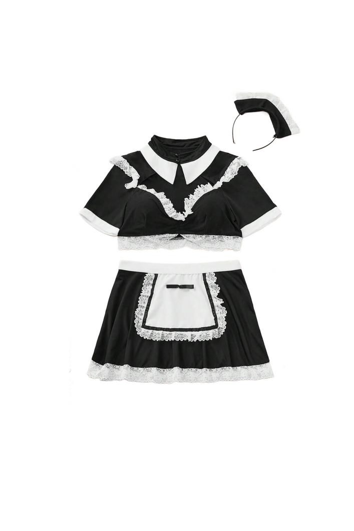 French Maid Babe Costume (Black)