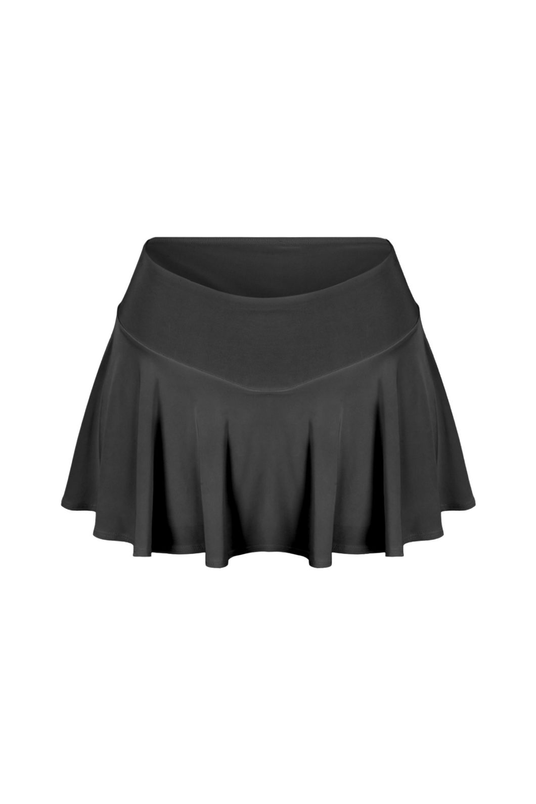 Bria Mini Tennis Skirt (Black)