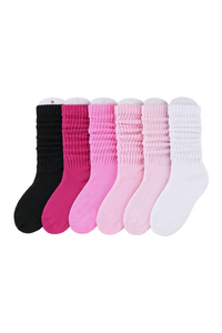 Crew Splash Socks (6 Colors)