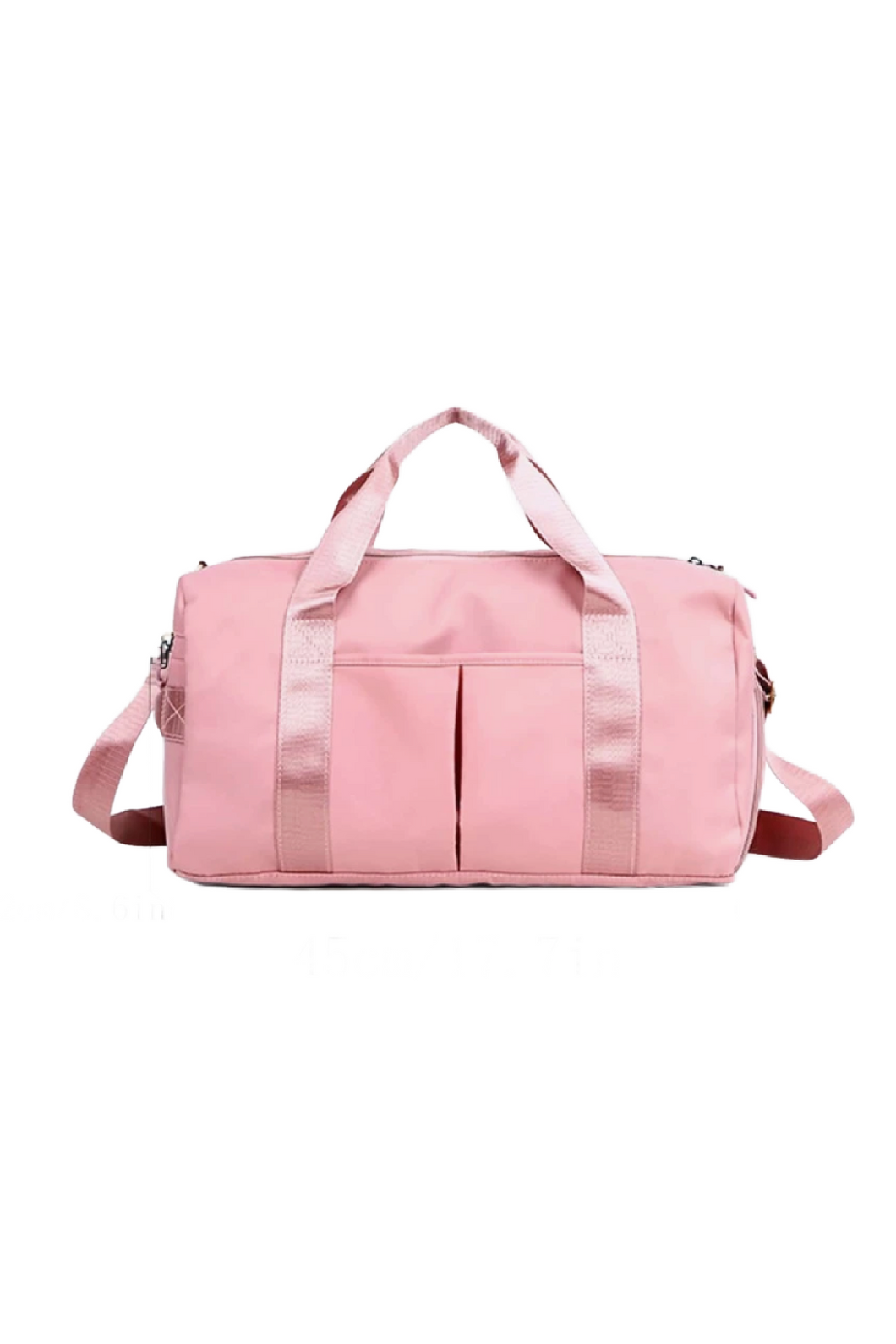 Devin Duffle Bag (Pink)