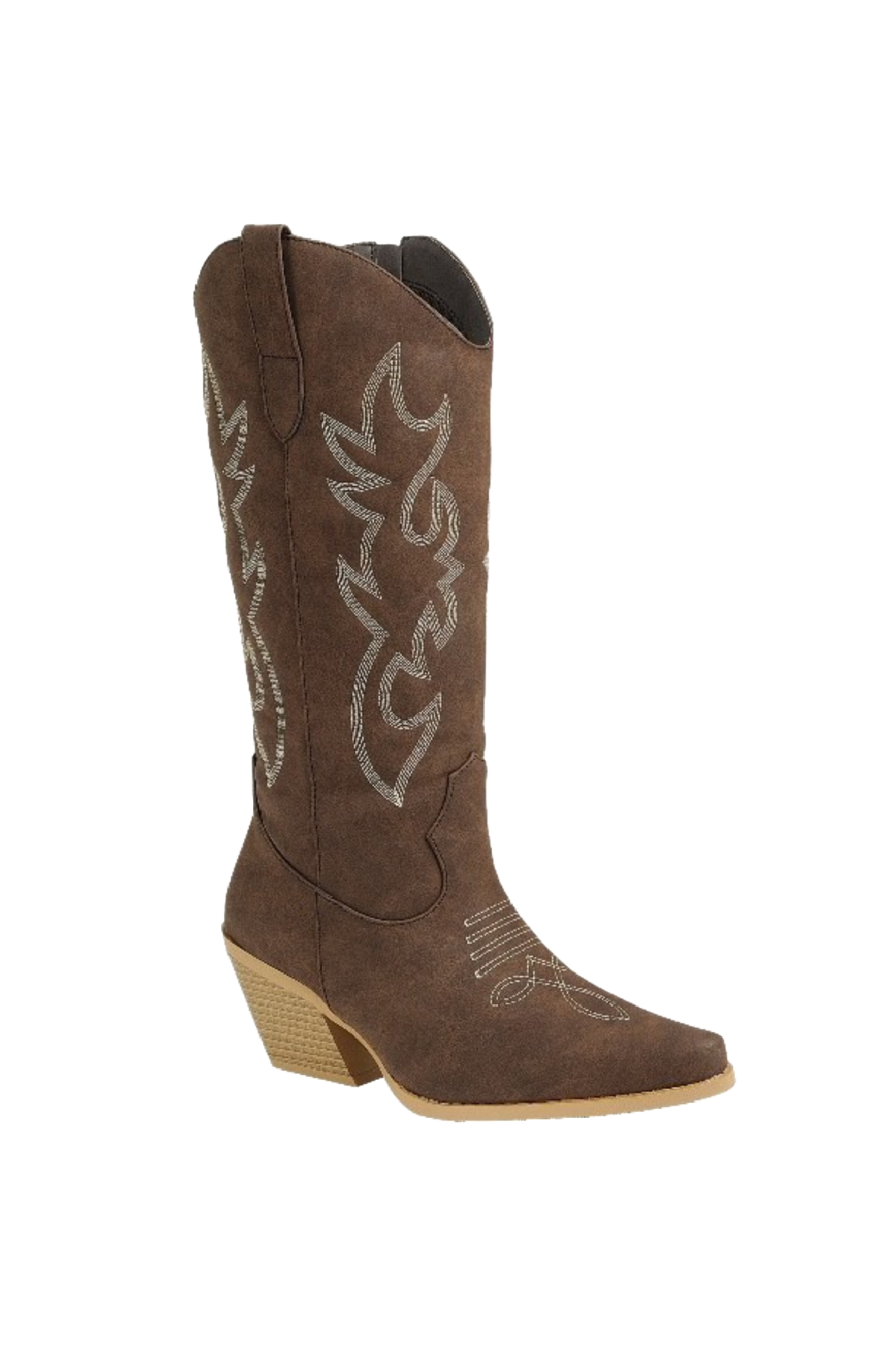 Creek Cowboy Boots (Brown)