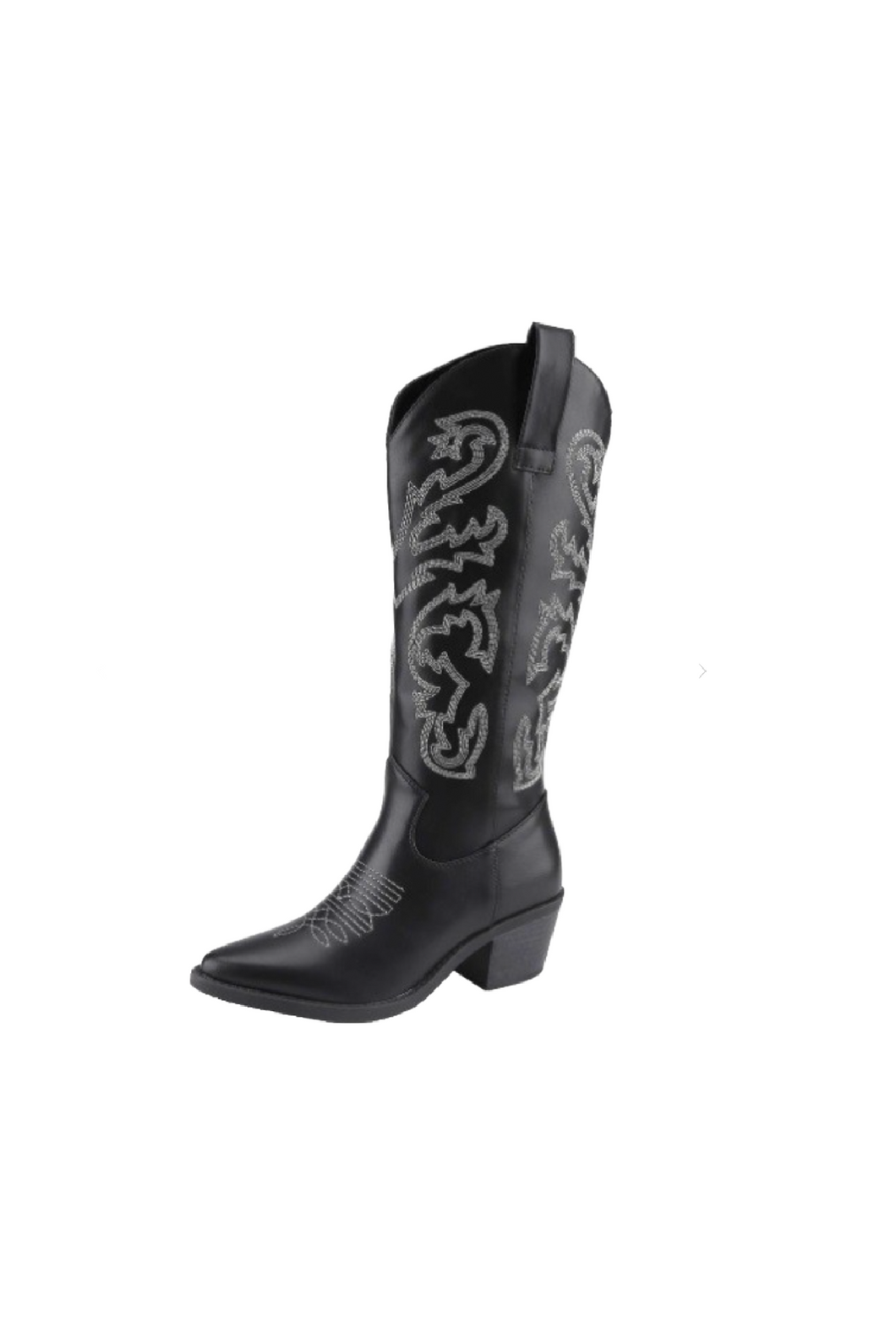 Hometown Cowboy Boots (Black)