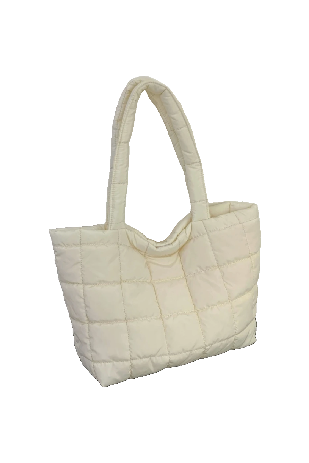 Pam Tote Bag (Ivory White)