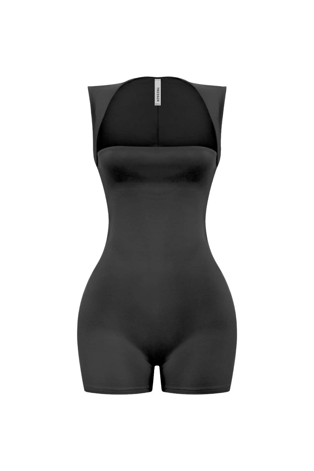 Rosita Tank Romper (Black)