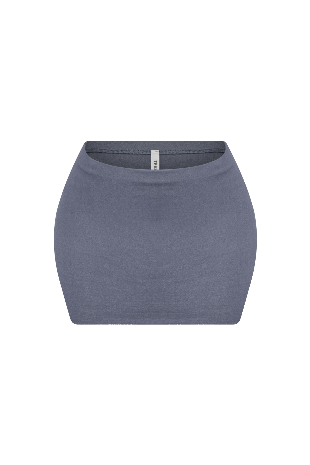 Miko Micro Mini Skirt (Charcoal Grey)