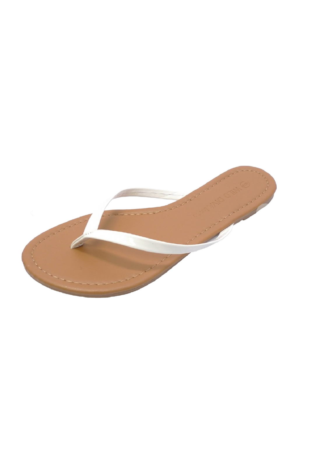 Bellen Sandals (White)