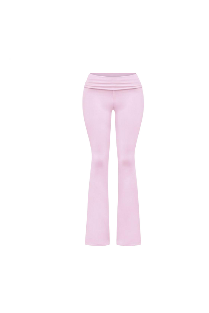 Cara Yoga Pants (Blush Pink)