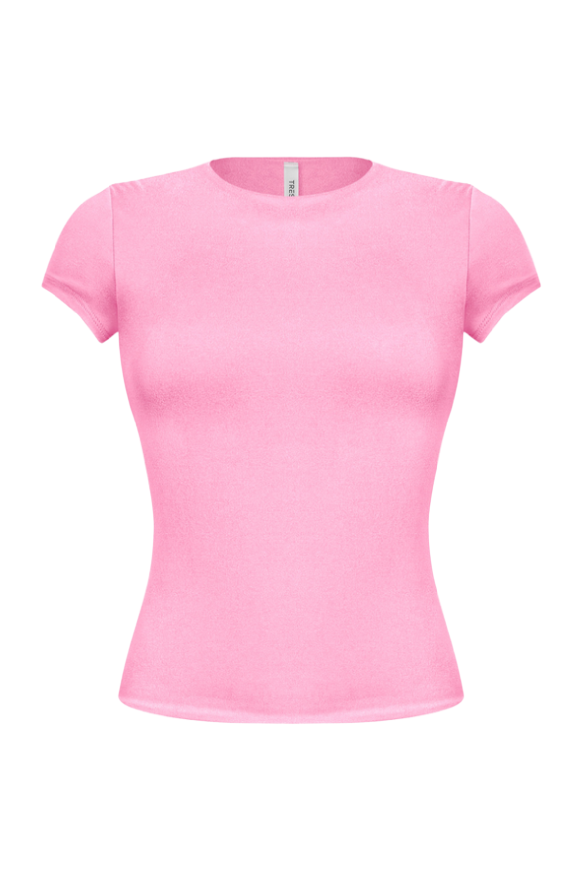 Cara Short Sleeve Top (Pink)