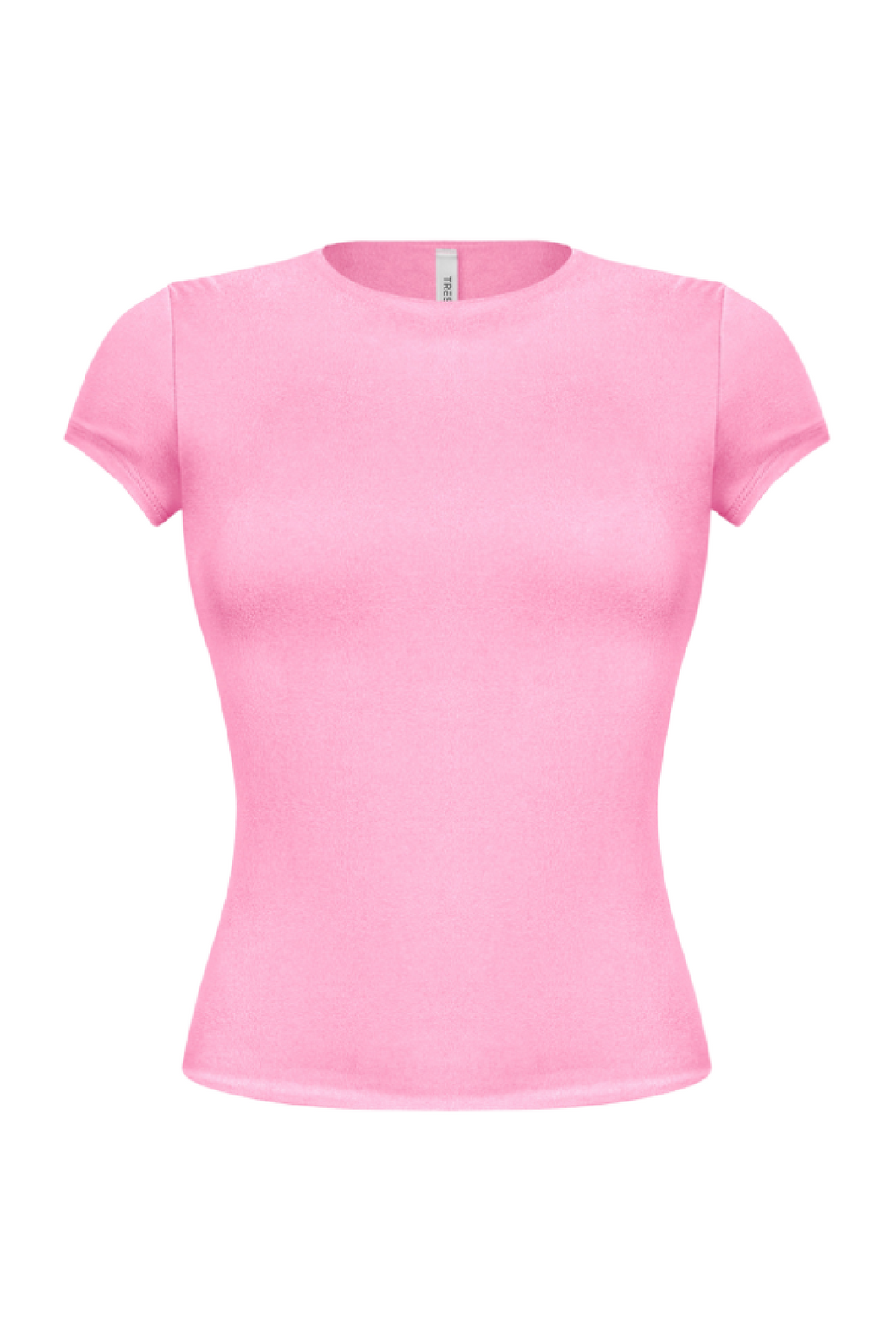 Cara Short Sleeve Top (Pink)