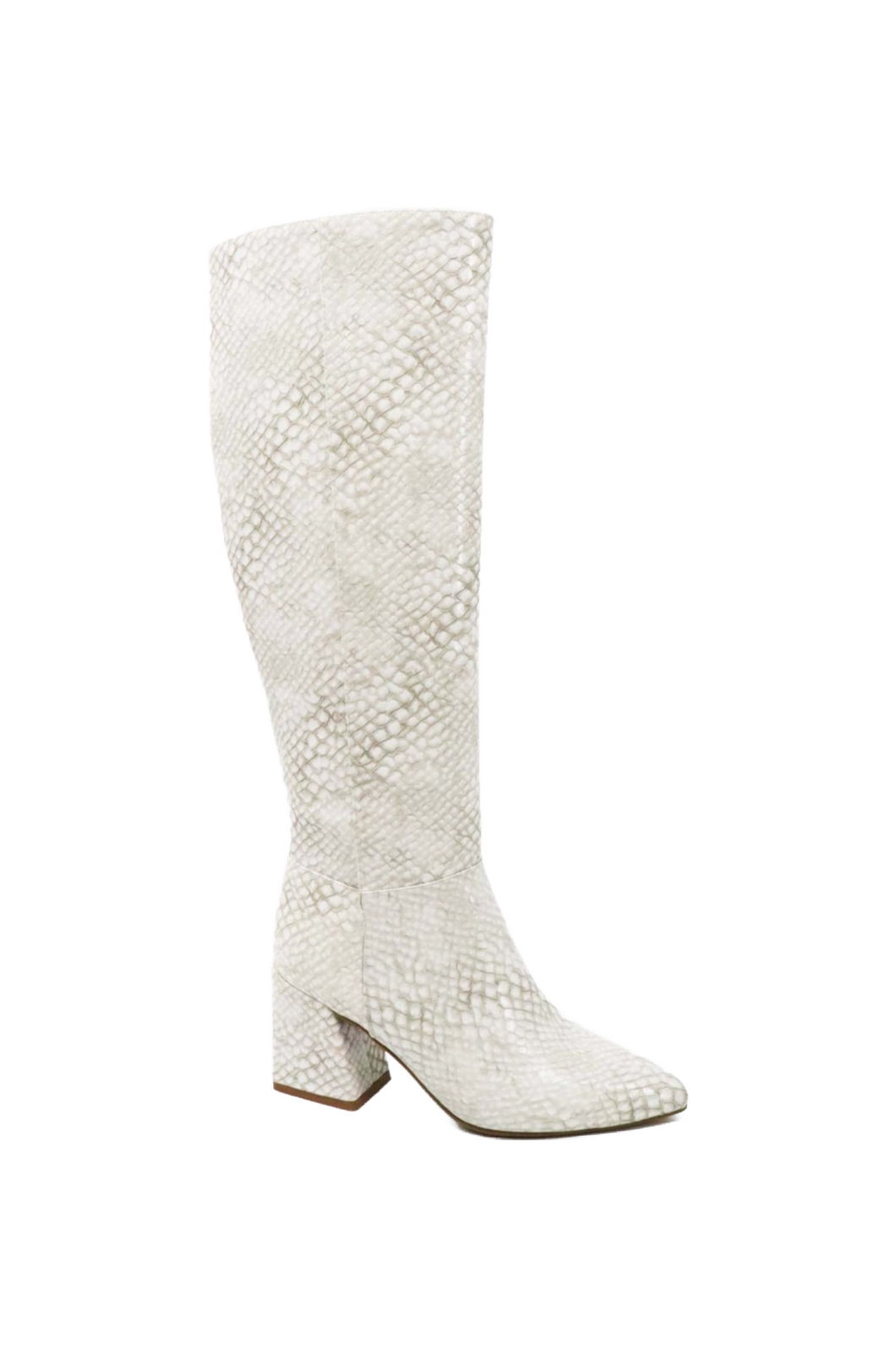 Sage Boots (White Snake)
