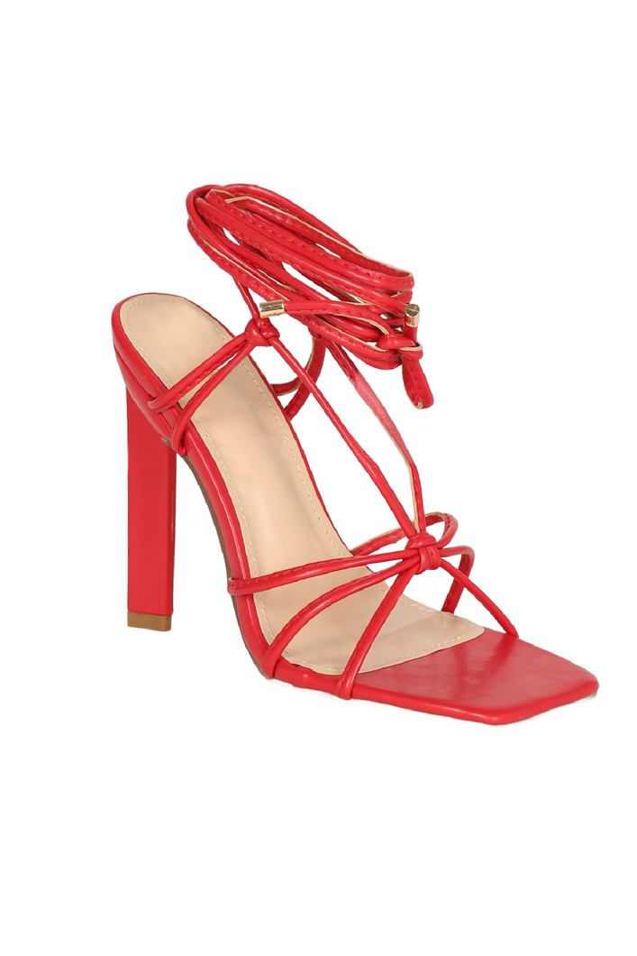 Sapphira Heels (Red)