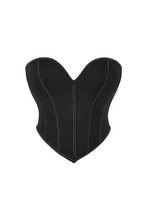 Load image into Gallery viewer, Maren Corset Top (Black)