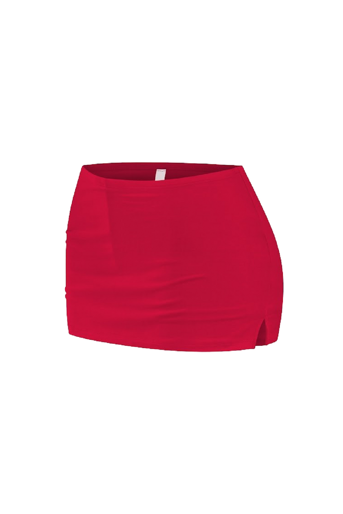 Amira Mini Skirt (Red)