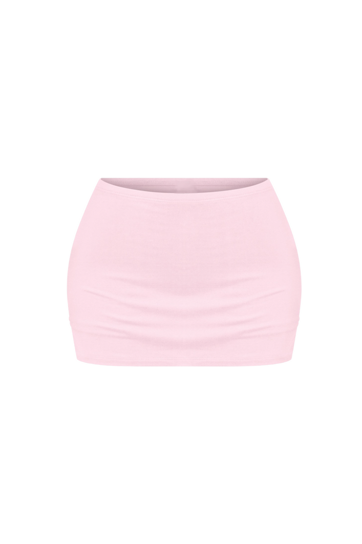 Amira Mini Skirt (Baby Pink)