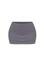 Load image into Gallery viewer, Amira Mini Skirt (Charcoal Grey)