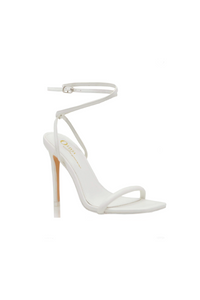 Shanti Heels (White)