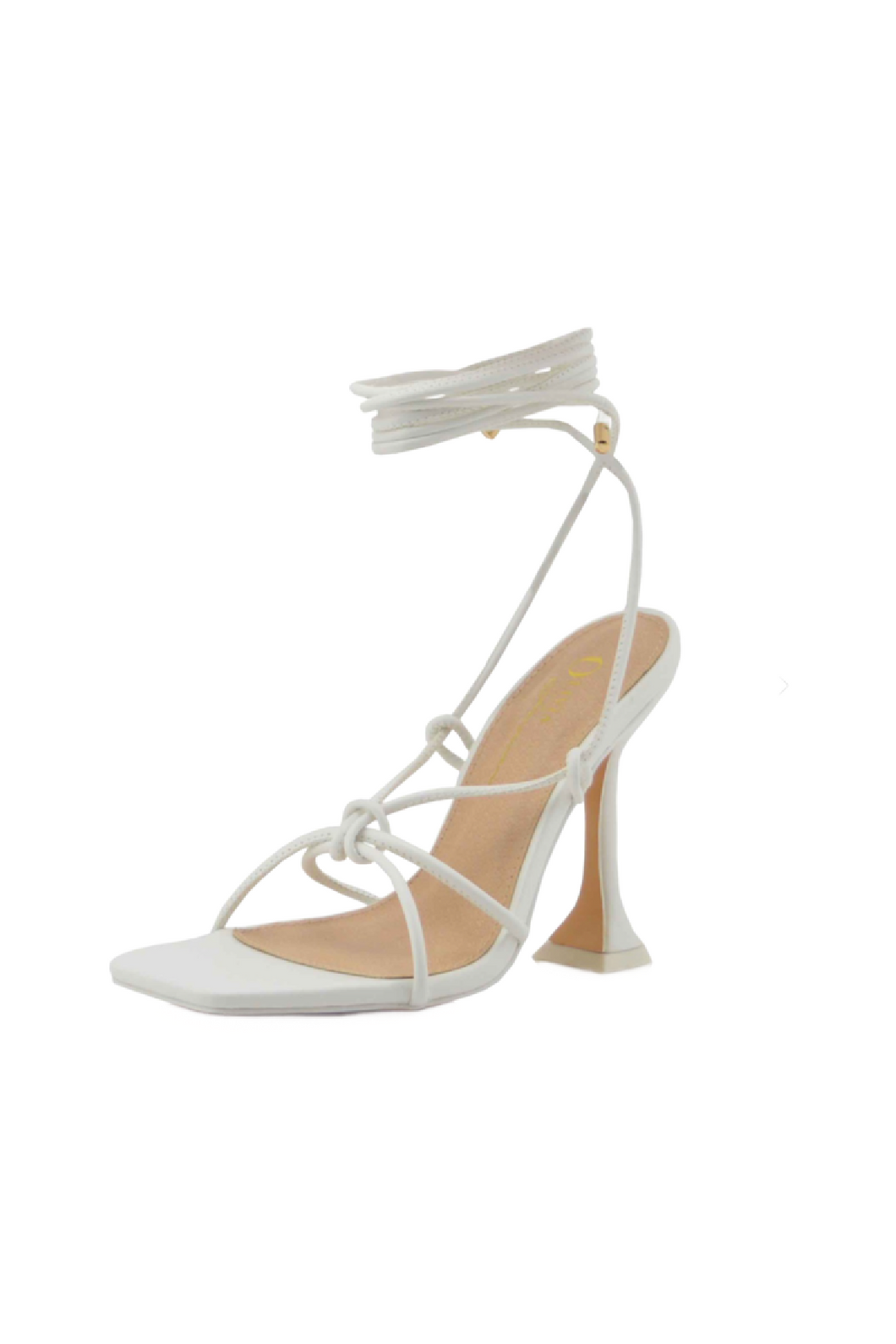 Ellen Heels (White)