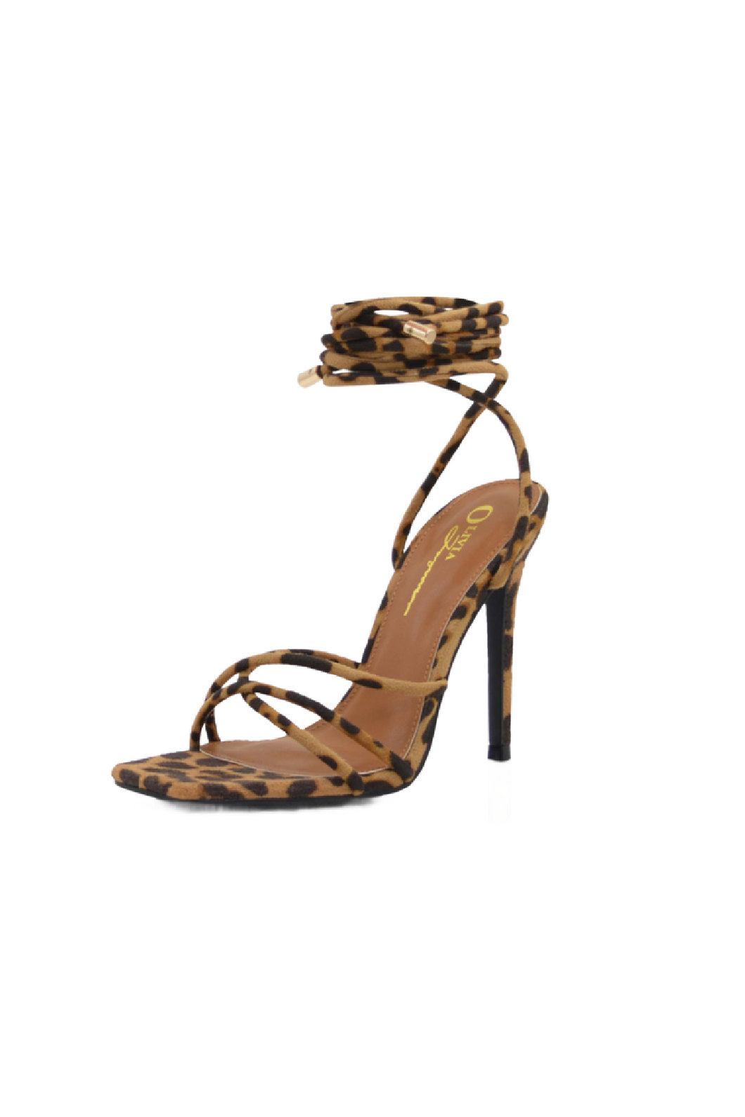 Danna Heels (Leopard)