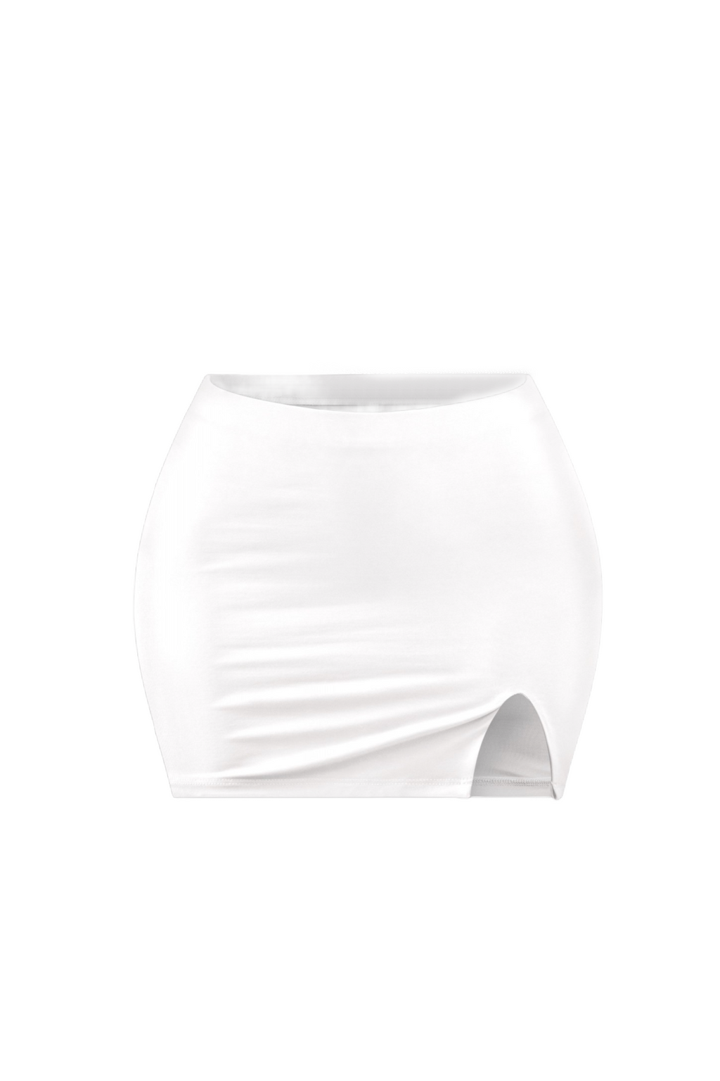 Roy Mini Skirt (White)