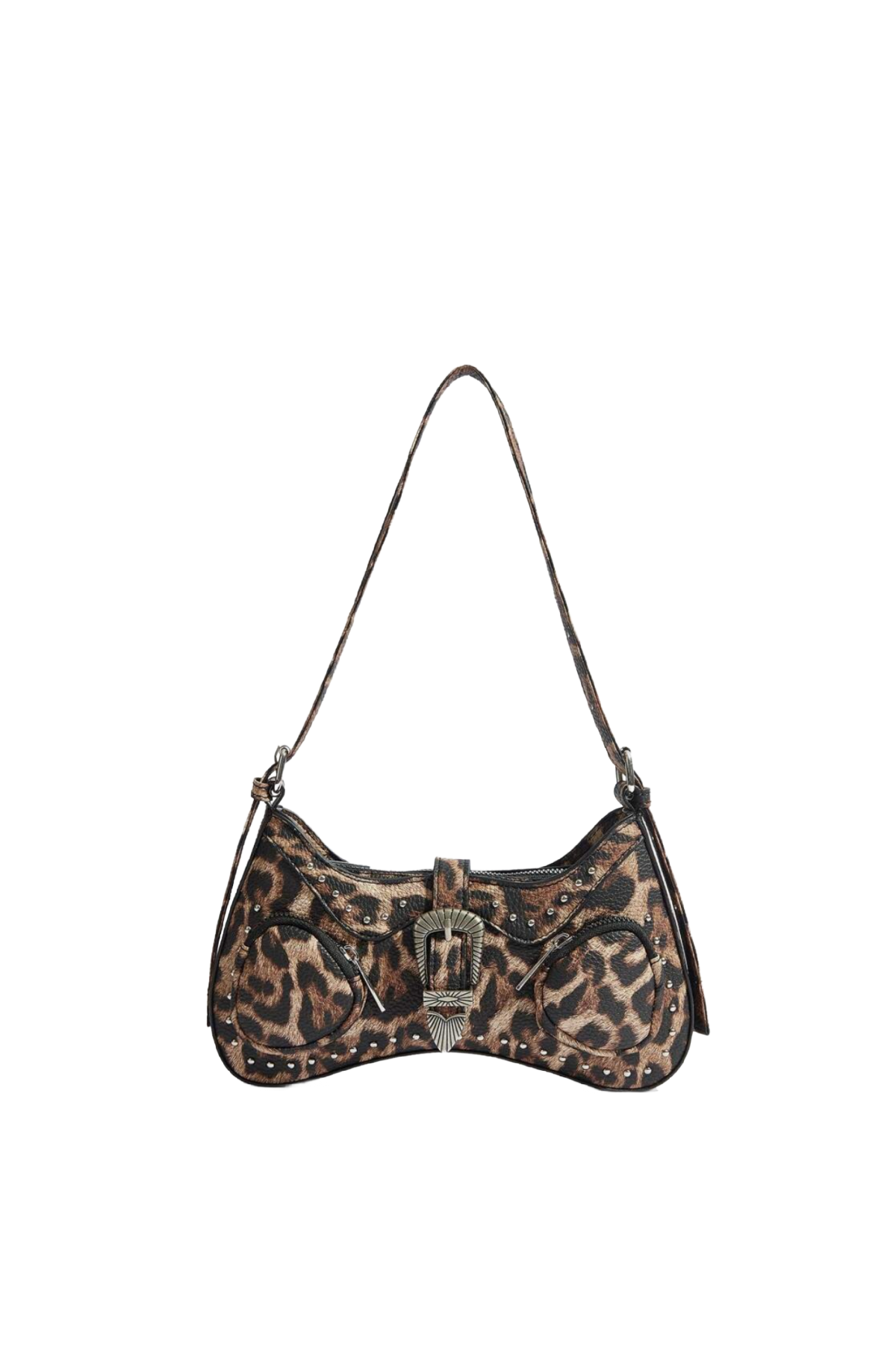 Vereena Shoulder Bag (Leopard Multi)
