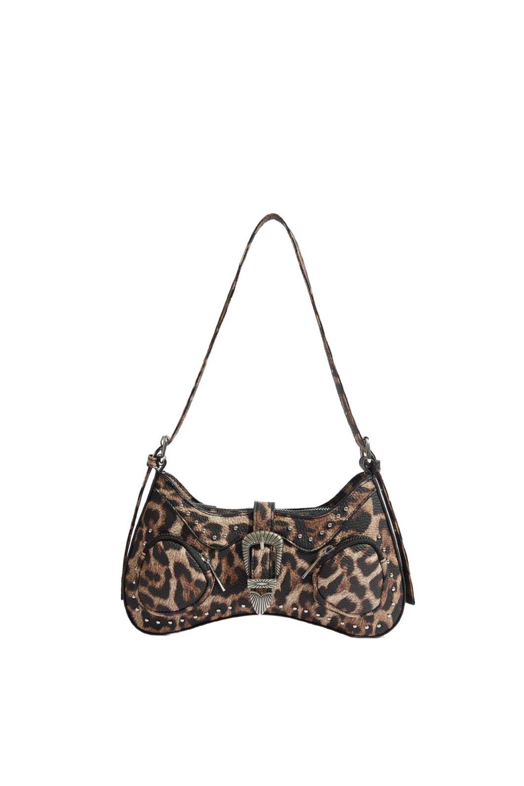 Vereena Shoulder Bag (Leopard Multi)