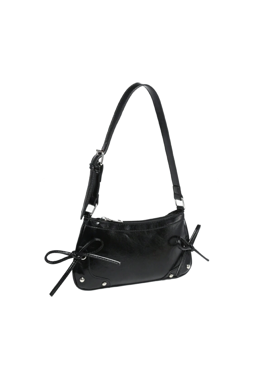 Meche Shoulder Bag (Black)