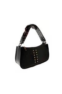 Melvin Shoulder Bag (Black)