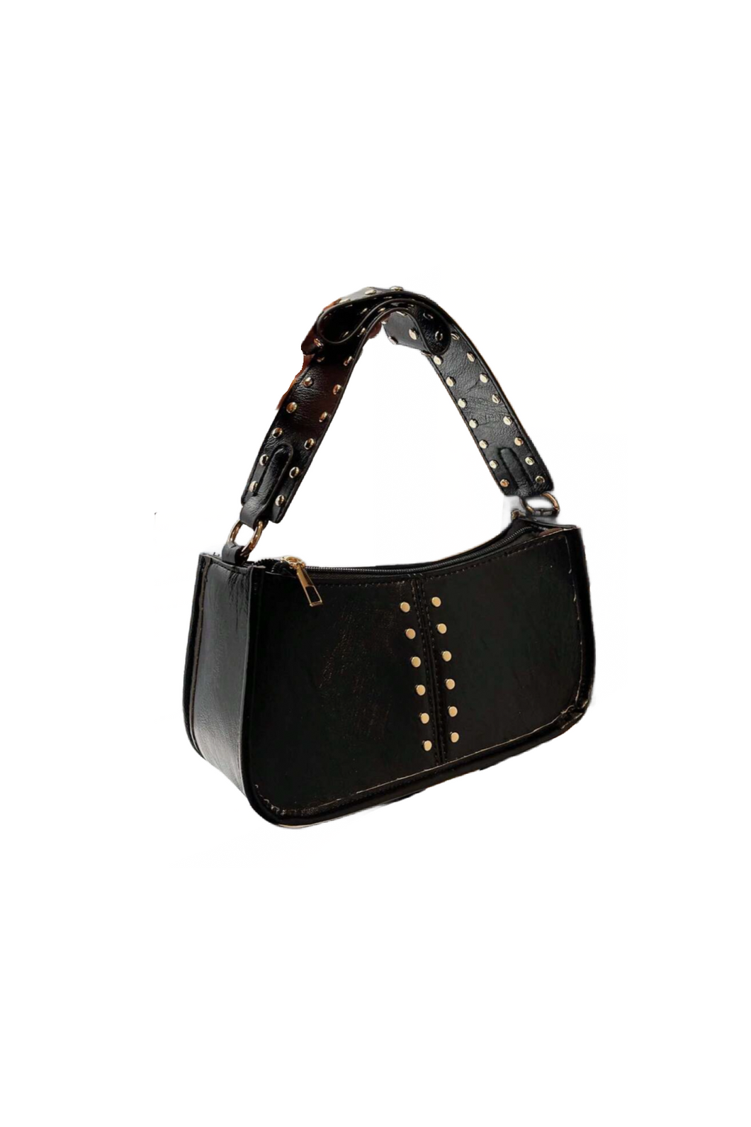 Melvin Shoulder Bag (Black)
